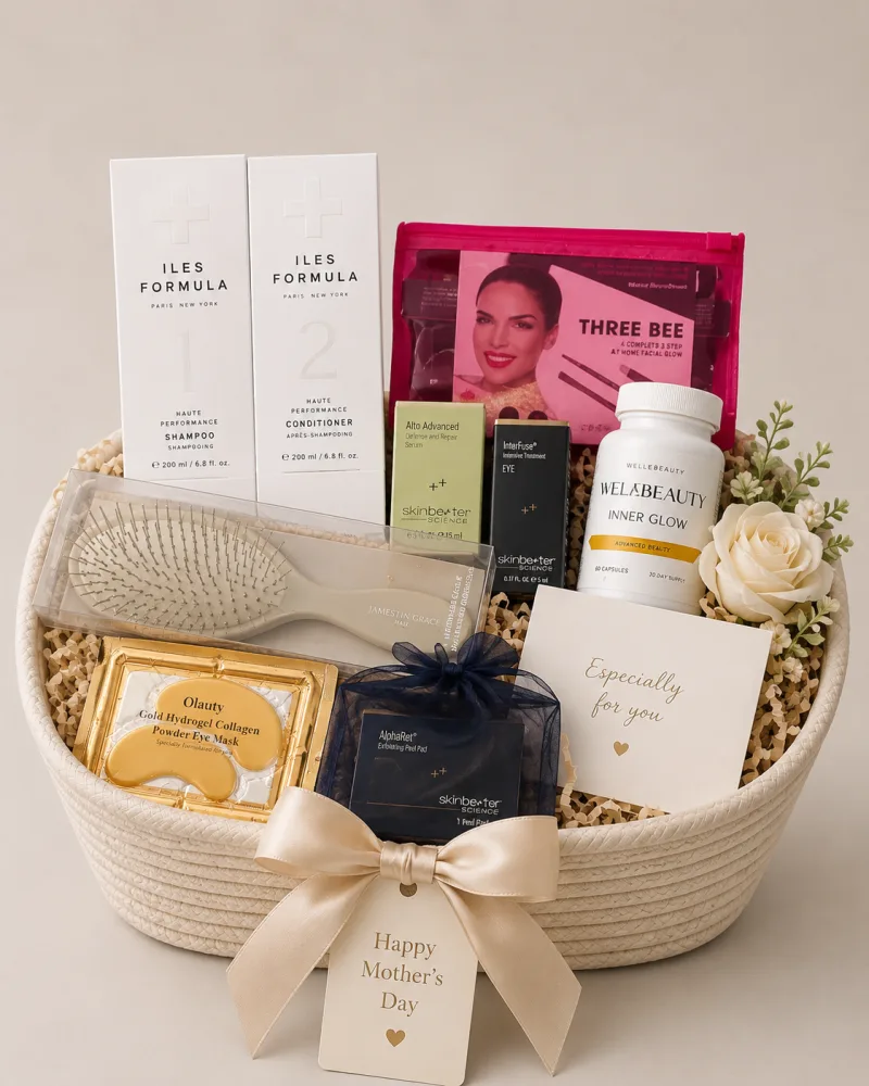 Quiet Beauty Mother's Day gift basket