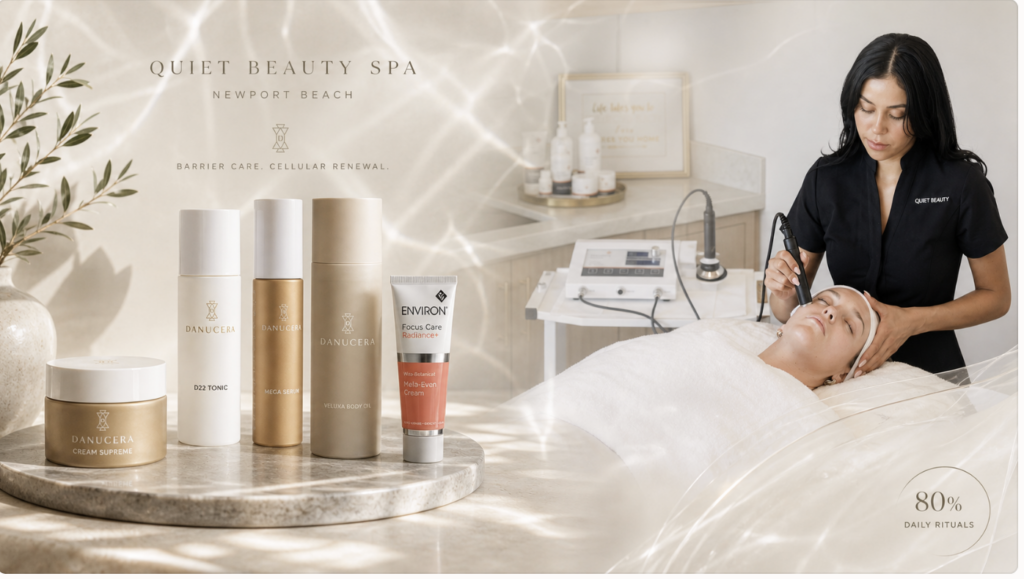 What Is the 80/20 Rule in Skincare? | Quiet Beauty Spa Newport Beach