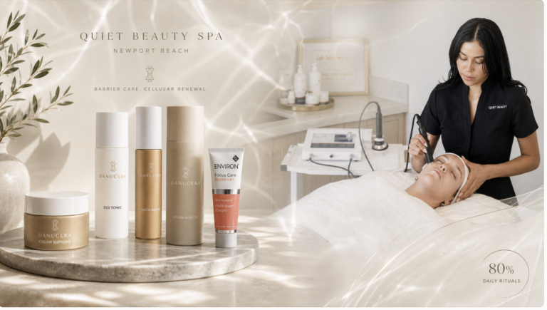 What Is the 80/20 Rule in Skincare? | Quiet Beauty Spa Newport Beach