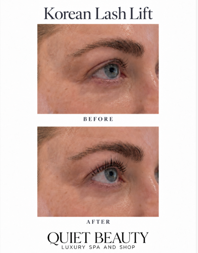 Introducing the Korean Lash Lift at Quiet Beauty Spa Newport Beach — A More Elegant Curl, Elevated